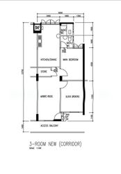 Blk 296 Tampines Street 22 (Tampines), HDB 3 Rooms #577005841